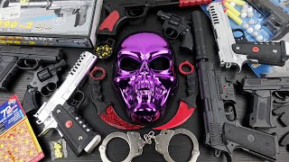 Toy Weapons of the Purple Skeleton | BB Guns & Silencer Weapon of the Turks | Karambits & Equipments