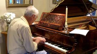 Erard piano intro and performance by Dr Dan Fahrlander 6 13 2011
