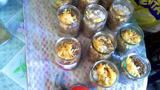 Приготовление гречневой  каши с мясом в автоклаве.
