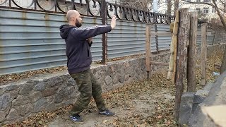 Как я тренирую вторую форму Вин Чун - Чам Куй (Чум Кио, Сюнь Цяо)