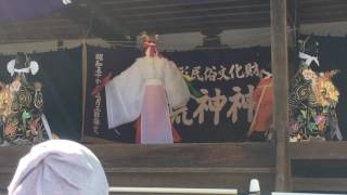 【妖艶】アメノウズメノミコトの華麗な舞