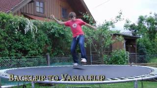 Trampoline Skateboarding (Trampboarding) [HD]