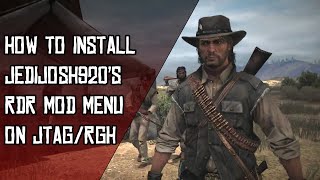 How To Install JediJosh920's RDR Mod Menu On RGH/JTAG