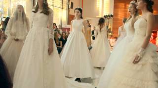 Свадебное платье 2017. Модный показ Volga Wedding Fashion Show