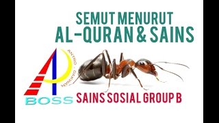 Dokumentari [Projek Ilmu Wahyu & Sains] Keajaiban Kehidupan Semut