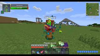 (InfiniteWorlds - DivineRPG 1.4.7) немного пвп 1х1