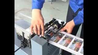 Label printing machine 11