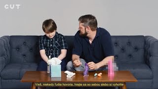 Rodičia vysvetľujú svojim deťom masturbáciu, v pozitívnom svetle.