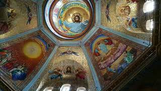 ПАСХАЛЬНЫЕ ПЕСНОПЕНИЯ В ПОЧАЕВСКОЙ ЛАВРЕ 13 05 2018