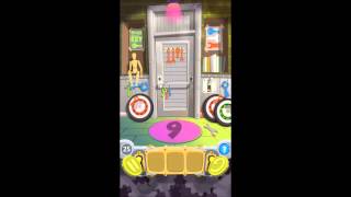 Escape Saga Level 25 - Walkthrough