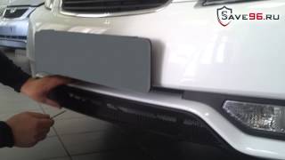 Сетка на решетку радиатора для Daewoo Gentra (Дэу Джентра)