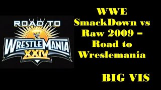 Gameplay SvR 2009 - Road to WresleMania cz. 1
