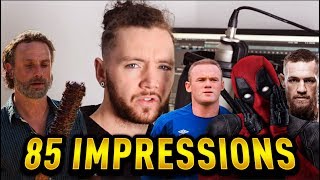 85 VOICE IMPRESSIONS || Scheiffer Bates