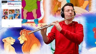 Can You Feel the Love Tonight (From "The Lion King") - Flute Cover