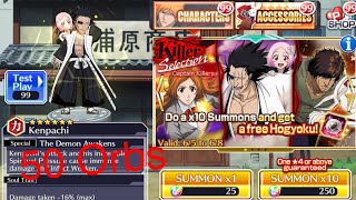 Bleach Brave Souls: Killer Selection: Captain Killers 50 Orbs