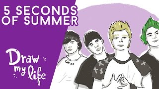 5 SECONDS OF SUMMER - Draw My Life en Español