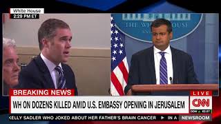 NBC reporter on Gaza violence: White House OK with Israel killing at will?