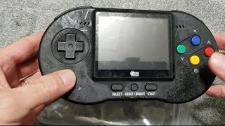 Switchのようなベトベトなスーパーファミコン互換機を買って思い出に浸る。