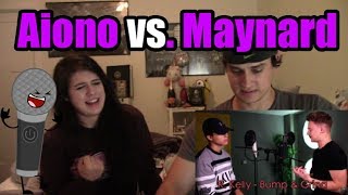 "Bruno Mars - 24K Magic (SING OFF vs. Alex Aiono)" | Couple's Reaction!