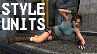 Secret level : Style Units (Tomb Raider : Anniversary)