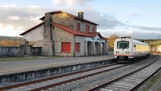 Trd.Santiago / Ourense con parada en O Irixo.