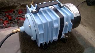 Airlift with LK60 -ACO-318 compressor