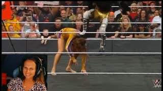 WWE Raw Seth Rollins interrupts Riddle on KO SHOW 7/18/22