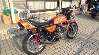 kawasaki カワサキ マッハ SS750 H2ゴールド壱代目 その2