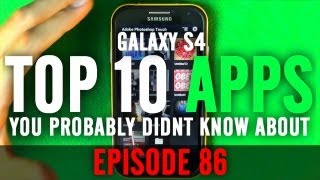 EP: 86 - Top 10 Apps You Probably Didnt Know About! Free Music, 50GB of free storage!