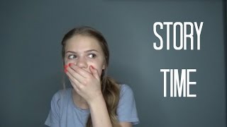 PEEING BEHIND TRASHCANS | Storytime