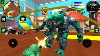 Army Toys Town | Naxeex | Raptor Hunter Android Gameplay HD