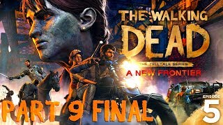The Walking Dead A New Frontier Сезон 3 Прохождение Часть 9 "С виселицы" Финал