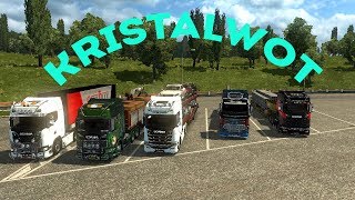 ✌️  Euro Truck Simulator 2 Multiplayer  ✌️Покатушки✌️   # 90