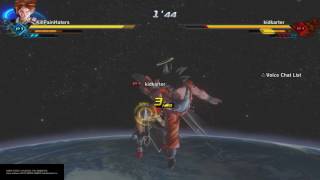 SUPER DRAGON FIST [Xenoverse 2 Style]