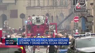 Ledakan Gedung di Paris, 7 Orang Kritis & 9 Luka-luka