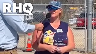This Trump Supporter Believes Jim Carey Is President
