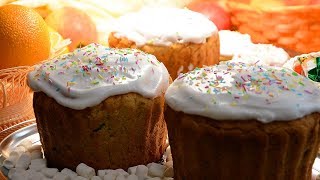 Пасхальный Кулич, как ПУХ!!! Пошаговый, простой и вкусный рецепт праздничного кулича