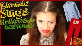 How To: MIRANDA SINGS HALLOWEEN COSTUME DIY