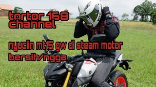 #mt15 #yamahamt15 #yamahaindonesia Nyuci si master di steam seberapa bersih nyuci di steam motor??
