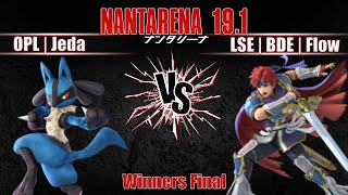 [NA19.1] SSBU Solo Winners Final - Oplon | Jeda VS Le Stream Esport | Flow