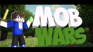 Играю MobWars на сервере VimeWorld