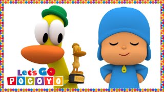 ? POCOYÓ en ESPAÑOL - En el cine [ Let's Go 3x43 ] | CARICATURAS y DIBUJOS ANIMADOS para niños