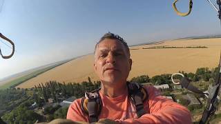 Рыбаковка. Санаторий, виды с высоты птичьего полёта