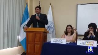 CUNORI y Tribunal Supremo Electoral clausuraron diplomado