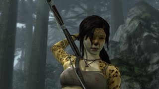 Tomb Raider 2013 Nude mod#Cheetah_Mod v1.0 #Faster_to_friends