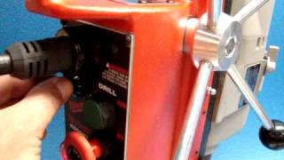MILWAUKEE 4208-1 MAGNETIC BASE DRILL PRESS 40837