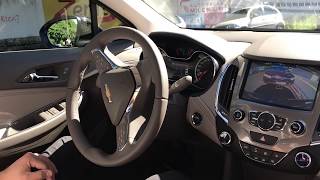 CHEVROLET CRUZE, SISTEMA DE ESTACIONAMENTO AUTOMÁTICO EASY PARK