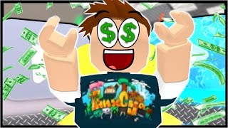 YOUTUBE MONEY FACTORY TYCOON!! | Roblox