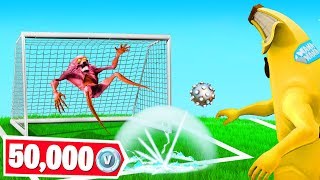 ZOMBIE BALL For 50,000 VBucks *NEW* Fortnite Game Mode