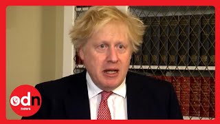 Boris REACTS as Russian Troops Roll In